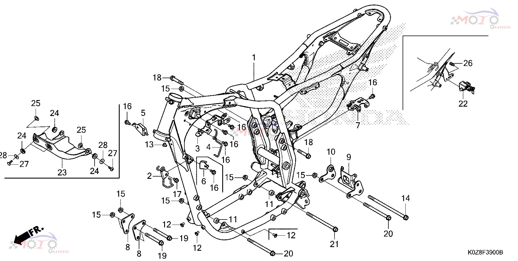 Frame Diagram
